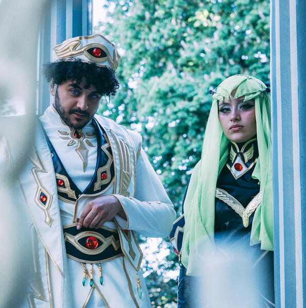 Code Geass close up Code Geass close up